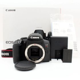 わずかショット数 7000枚以下【新品級】CANON EOS Kiss X10i ボディ#0901