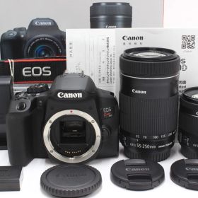 28000ショット以下！Canon EOS Kiss X10i ダブルズームキット キャノン