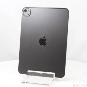 【中古】Apple(アップル) iPad Pro 11インチ(M5) 標準ガラス 512GB スペースブラック MDWM4J／A Wi-Fi 【276-ud】