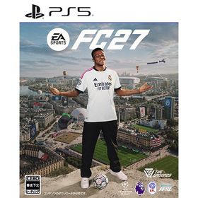 【09/25発売日前日出荷★予約】[メール便OK]【新品】【PS5】EA SPORTS FC 27［PS5版］