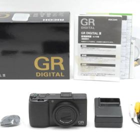 1400ショット 極美品 RICOH GR DIGITAL III 元箱#527