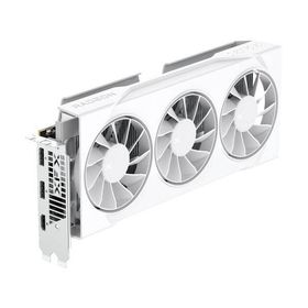 XFX SWIFT AMD Radeon RX 9060XT OC White Triple Fan Gaming Edition with 16GB GDDR6 RX-96TS316W7-GP/U