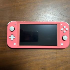 m*7様 Nintendo Switch Lite コーラル 本体 動作確認済