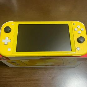 Nintendo Switch Lite イエロー 本体 ジャンク