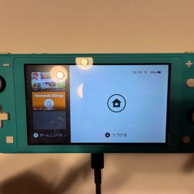 Switch Lite ターコイズ 本体のみ