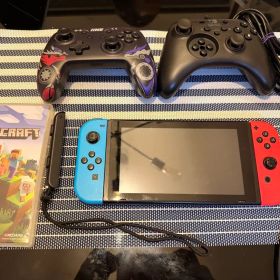 Nintendo Switch 本体 マインクラフト コントローラー付き