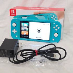L23 美品Nintendo Switch Lite ターコイズ 本体