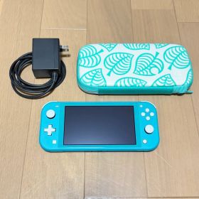 Nintendo Switch Lite 本体 ターコイズ ケース付