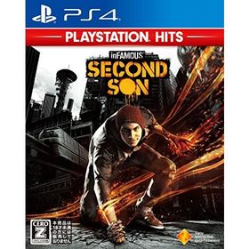 [メール便OK]【新品】【PS4】【BEST】inFAMOUS Second Son PlayStation Hits[お取寄せ品]