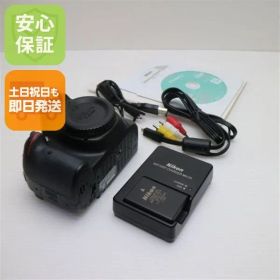 超美品 Nikon D5200 ブラック ボディ 即日発送 デジ1 Nikon デジタルカメラ 本体 土日祝発送OK