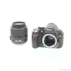 ソフマップ 〔中古品〕 NIKON D5200 18-55 VR レンズキット ブラック【344】