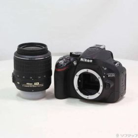 ソフマップ 〔中古品〕 NIKON D5200 18-55 VR レンズキット ブラック【269】
