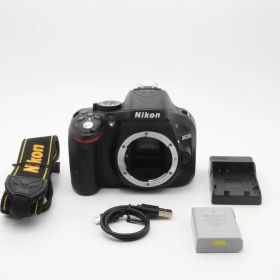 Nikon デジタル一眼レフカメラ D5200 ボディー ブラック D5200BK