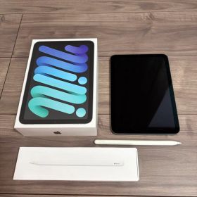 iPad mini 第6世代（Wi-Fi、64GB）＋Apple Pencil