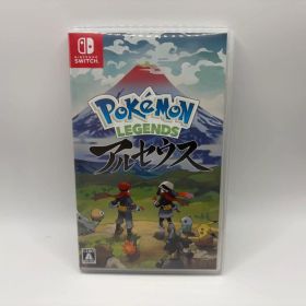 Pokémon LEGENDS アルセウス Switch ソフト