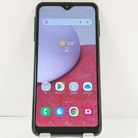Galaxy A23 5G SCG18 au ブラック 送料無料 本体 c21843