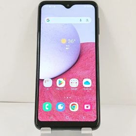 Galaxy A23 5G SCG18 au ブラック 送料無料 本体 c21838
