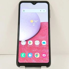 Galaxy A23 5G SCG18 au ブラック 送料無料 本体 c21839