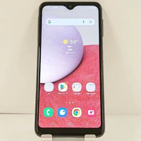 Galaxy A23 5G SCG18 au ブラック 送料無料 本体 c21845