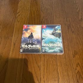 ゼルダの伝説 ブレスオブザワイルド ティアーズオブザキングダム 2本セット