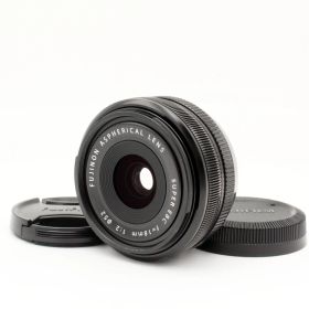 【新品級】FUJIFILM フジノン XF18mm F2 R#0825