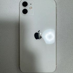 Apple iPhone 11 本体 ホワイト
