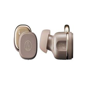 オーディオテクニカ(audio-technica) ATH-SQ1TW2NC-CA カフェラテ 完全ワイヤレスノイズキャンセリングイヤホン