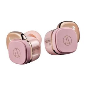 オーディオテクニカ 完全ワイヤレスイヤホン ATH-SQ1TW2NC PK