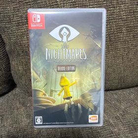 LITTLE NIGHTMARES-リトルナイトメアー Deluxe Edit…
