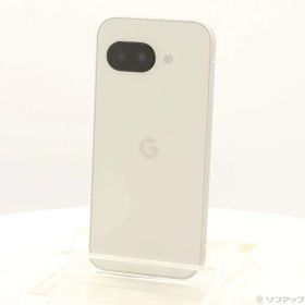 【中古】GOOGLE(グーグル) Google Pixel 9a 256GB ポーセリン G3Y12 SIMフリー 【344-ud】