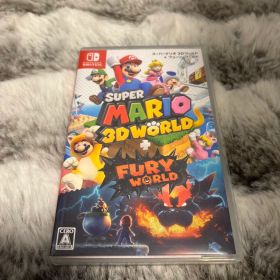 スーパーマリオ 3Dワールド + フューリーワールド Switch