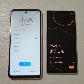 Google Pixel 7a / Libero 5G II A103ZT 本体