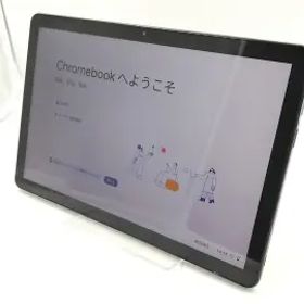 【中古】Lenovo IdeaPad Duet Chromebook ZA6F0024JP アイスブルー+アイアングレー【Helio P60T 4GB 64G(Flash) WiFi 10LCD(1920x1200)】