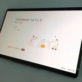 【中古】Lenovo IdeaPad Duet 560 Chromebook 82QS001WJP ストームグレー 【SD 7c Gen2 8G 256G(Flash) WiFi 13OLED(1920x1080)】【大宮