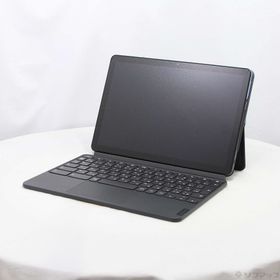 (中古)Lenovo ideapad Duet Chromebook ZA6F0019JP アイスブルー+アイアングレー(295-ud)
