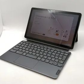【中古】Lenovo Lenovo E Duet Chromebook Education 83BR0001JP ストームグレー【三宮センター】保証期間１ヶ月【ランクC】