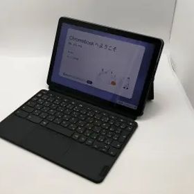 【中古】Lenovo IdeaPad Duet Chromebook ZA6F0013JP アイスブルー+アイアングレー【Helio P60T 4GB 64G(Flash) WiFi 10LCD(1920x1200)】