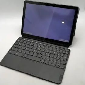 【中古】Lenovo IdeaPad Duet Chromebook ZA6F0024JP アイスブルー+アイアングレー【Helio P60T 4GB 64G(Flash) WiFi 10LCD(1920x1200)】