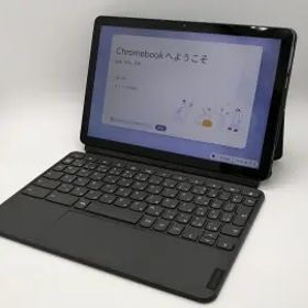 【中古】Lenovo IdeaPad Duet Chromebook ZA6F0038JP アイスブルー+アイアングレー【Helio P60T 4GB 128G(Flash) WiFi 10LCD(1920x1200)