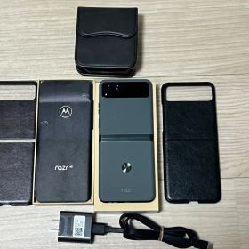 Motorola razr 40 本体 セージグリーン 新品、未使用