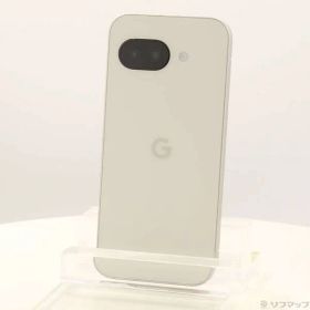 ソフマップ 〔中古品〕 Google Pixel 9a 128GB ポーセリン G3Y12 au SIMフリー【352】
