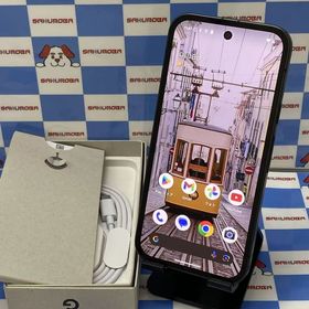 Google Pixel 9a 128GB ブラック SoftBank版SIMフリー 新品同様