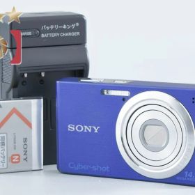 【中古】SONY ソニー Cyber-Shot DSC-W610 ブルー デジタルスチルカメラ
