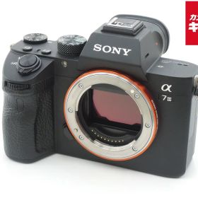 【中古】 【良品】 ソニー α7III ボディ [ILCE-7M3] 【ミラーレス一眼】
