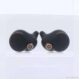 〔中古〕SONY(ソニー) WF-1000XM4 B ブラック〔377-ud〕