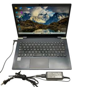 #M1314 【在庫処分】東芝 TOSHIBA ダイナブック dynabook G83/FP CPU i5-10210U RAM8GB SSD256GB Win11 Office2024 PC 中古 13.3型 ノートパソコン AC有 訳あり