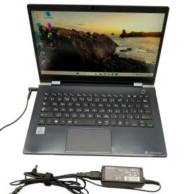 #M1315 【在庫処分】東芝 TOSHIBA ダイナブック dynabook G83/FP CPU i5-10210U RAM8GB SSD256GB Win11 Office2024 PC 中古 13.3型 ノートパソコン AC有 訳あり