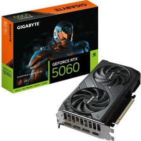 GeForce RTX 5060 WINDFORCE MAX OC V2 8G GV-N5060WF2MAX OCV2-8GD