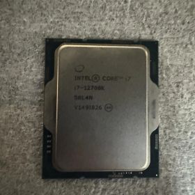 【中古】Intel Core i7-12700K BOX