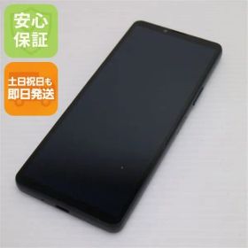 超美品 SIMフリー Xperia 10 VI ブラック スマホ SONY 即日発送 土日祝発送OK